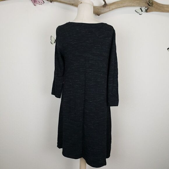 Hillary Radley heathered black tshirt dress - Picture 5 of 7